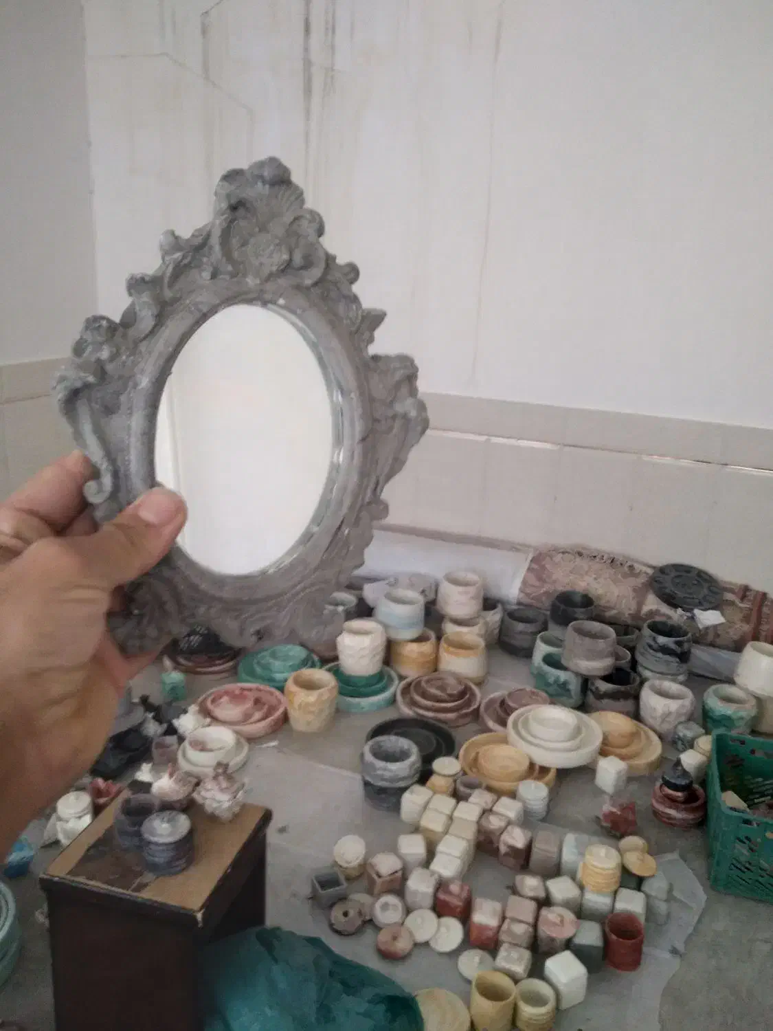 سنگ مصنوعی|صنایع دستی و سایر لوازم تزئینی|لردگان, |دیوار