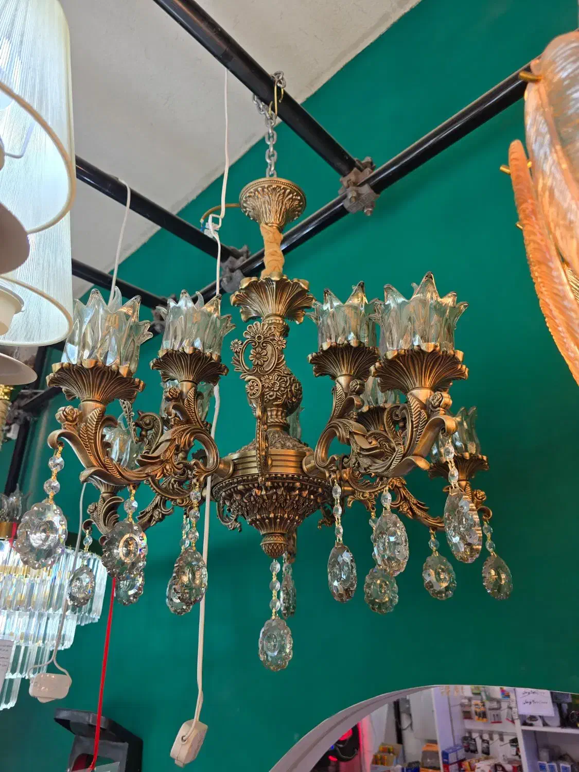 تا پایان آبان با ۳ فقره چک صیادی صاحب لوستر شوید|لوستر و چراغ آویز|بیرجند, |دیوار