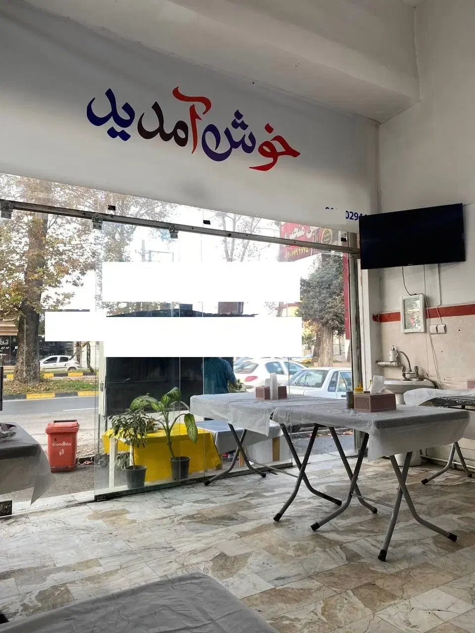 مغازه ۶۰ متری بر بلوار کریمی|اجارهٔ مغازه و غرفه|نوشهر, |دیوار