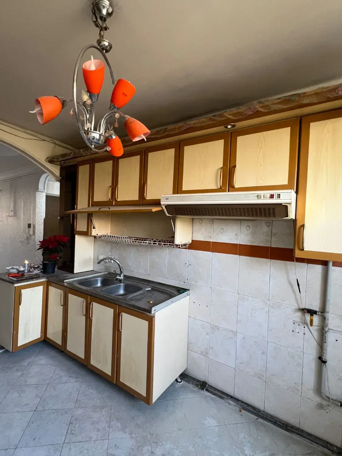 کابینت|آب‌چکان و نظم‌دهنده ظروف|ورامین, ورامین|دیوار