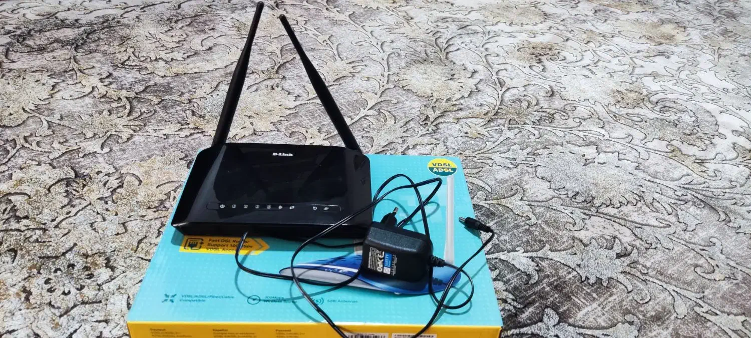 مودم خانگی D Link|مودم و تجهیزات شبکه|سنندج, |دیوار