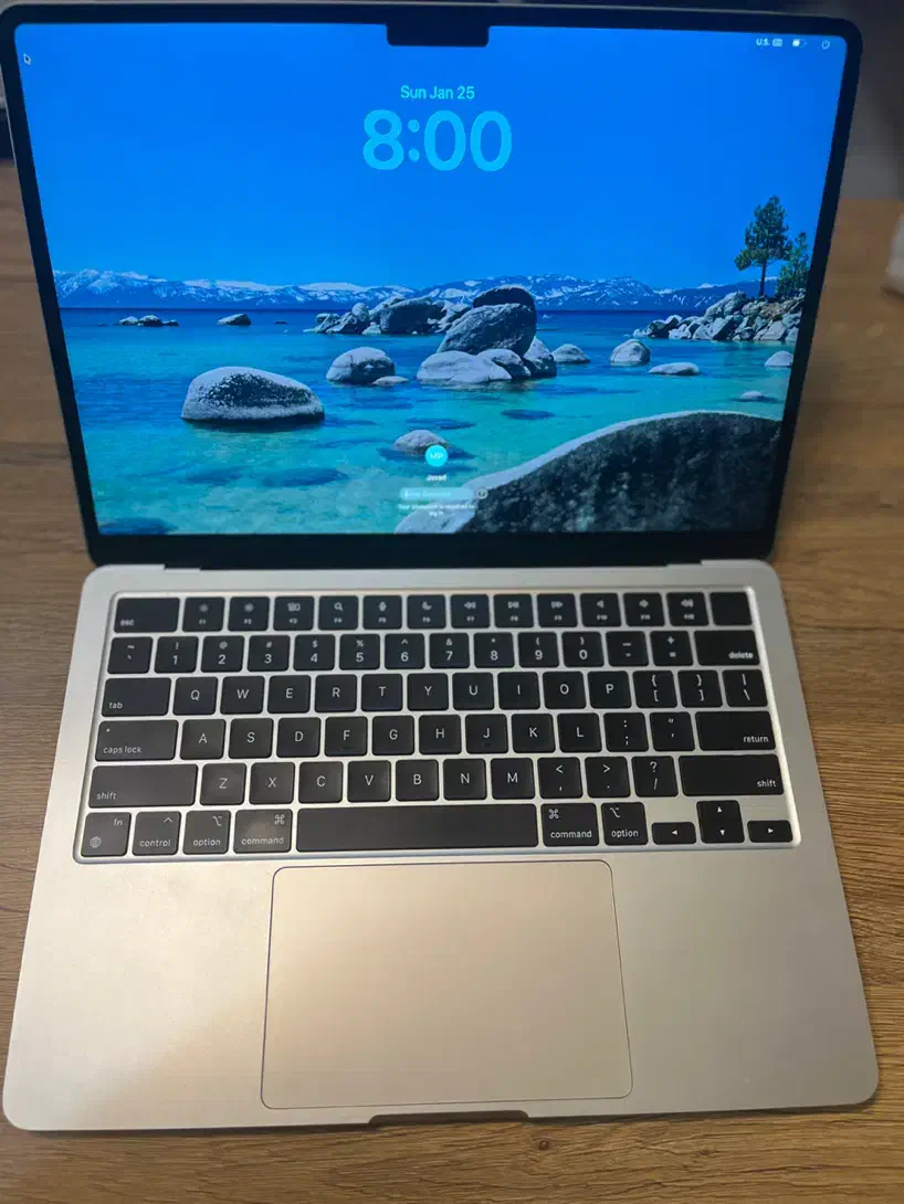 مک‌بوک Air M2 رم 16 گیگ حافظه 256|رایانه همراه|تهران, جنت‌آباد مرکزی|دیوار