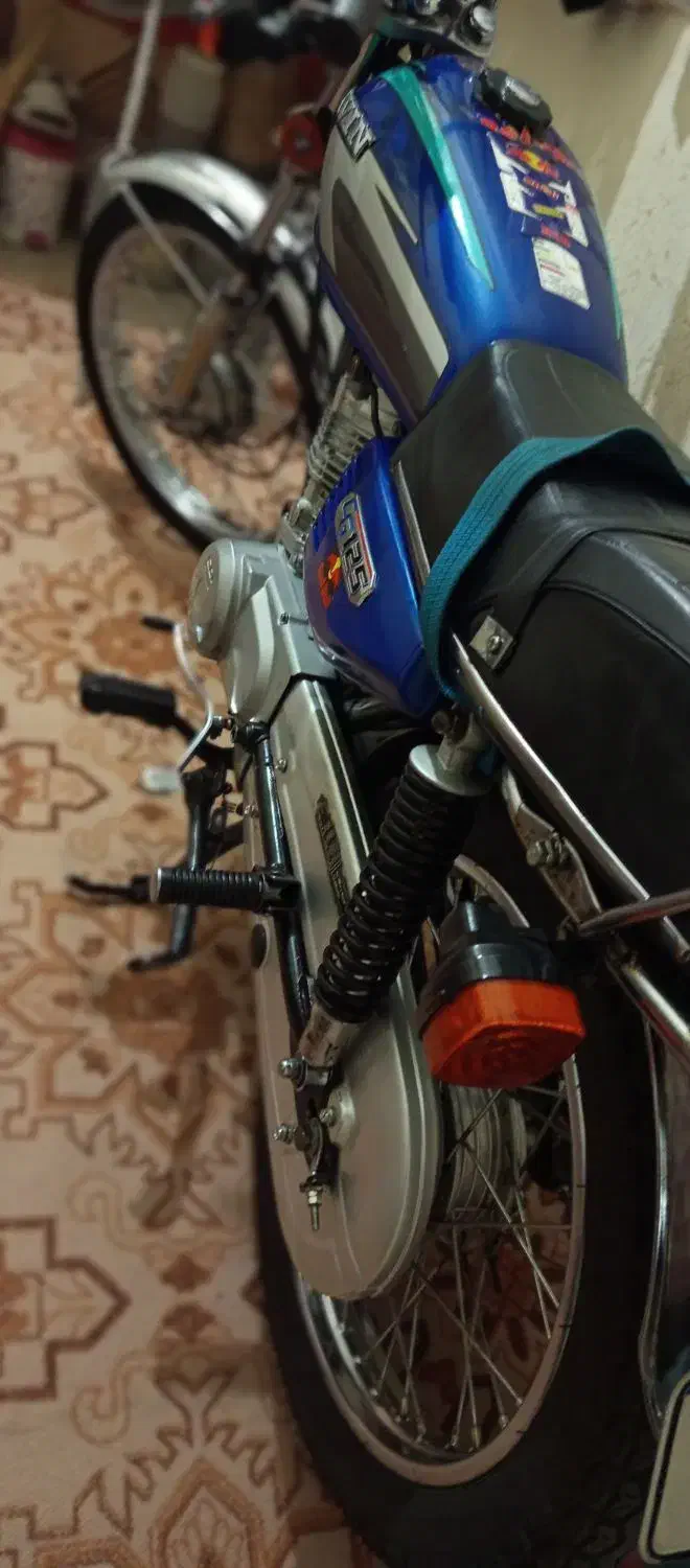 موتور95 ساوین درحد|موتورسیکلت|همدان, |دیوار