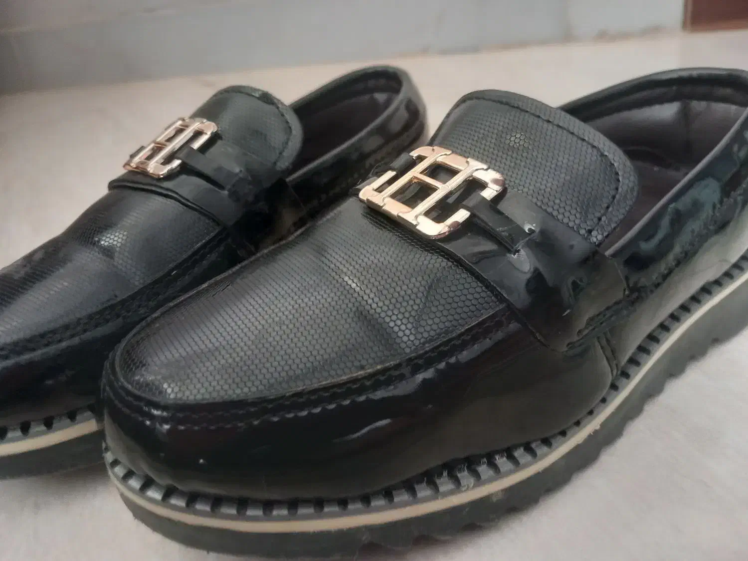 کفش کالج پسرانه|کیف، کفش، کمربند|گناباد, |دیوار