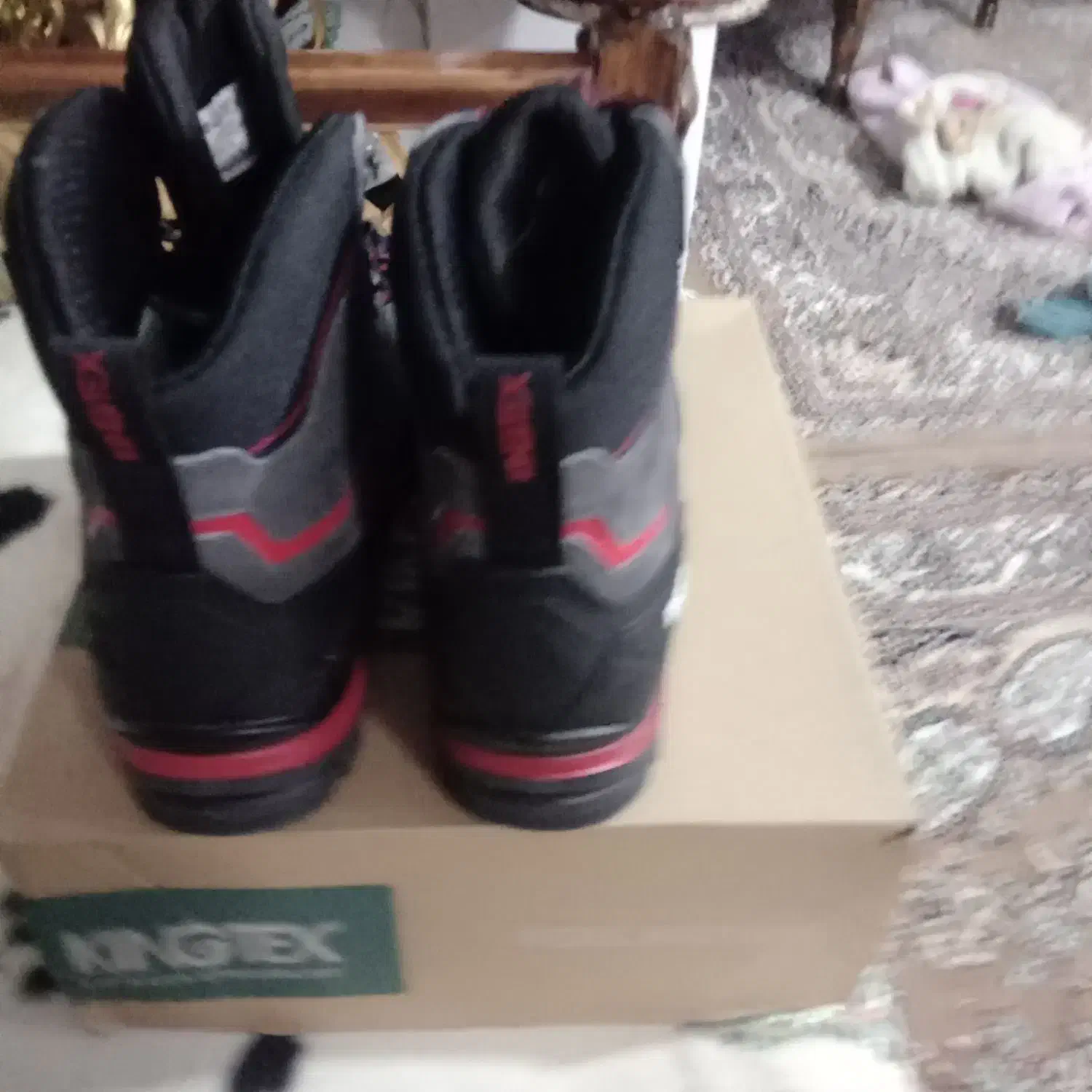 کفش نو تو کارتن اصلا استفاده نشده شماره ۴۶|کیف، کفش، کمربند|قم, باجک دو|دیوار