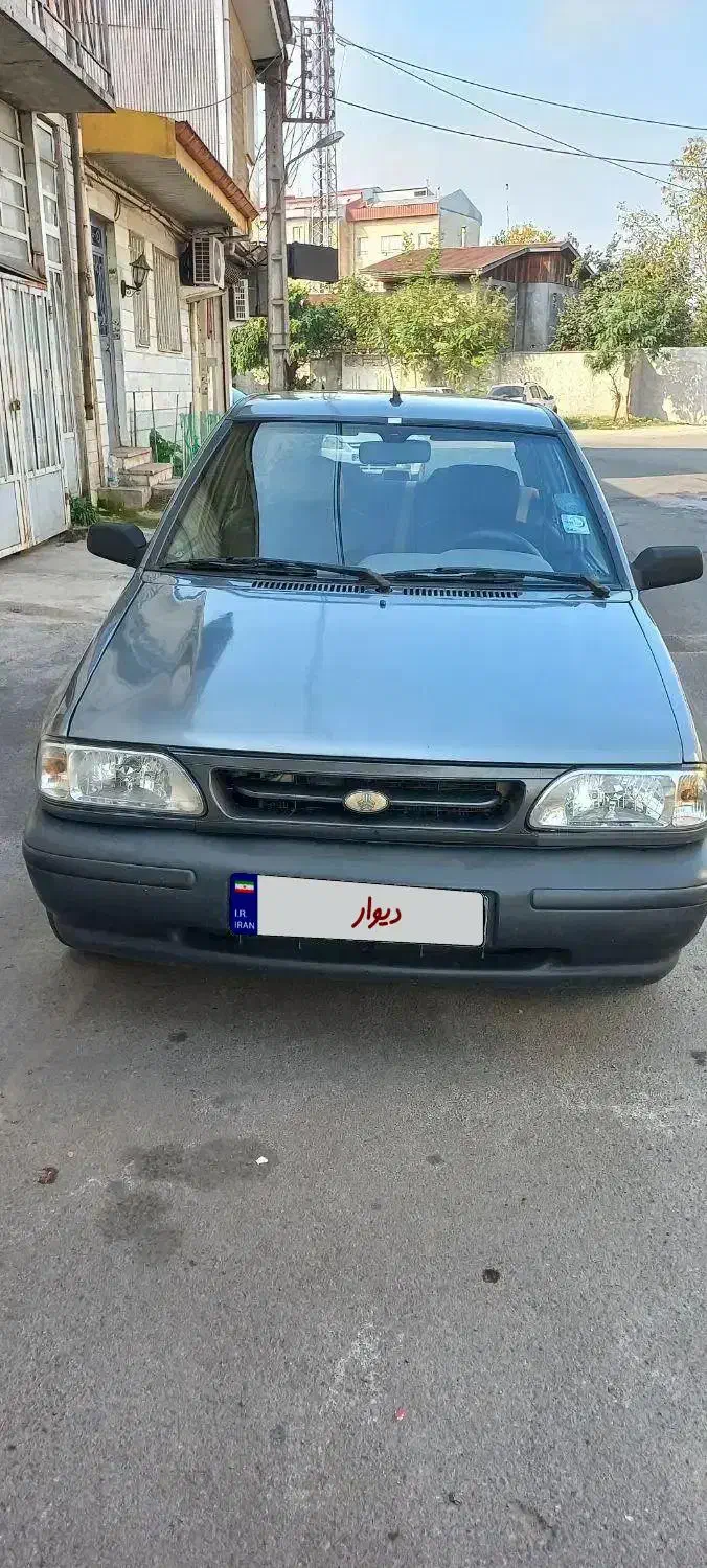 پراید ۱۳۱مدل ۹۱نوک مدادی|خودرو سواری و وانت|رشت, رشتیان|دیوار