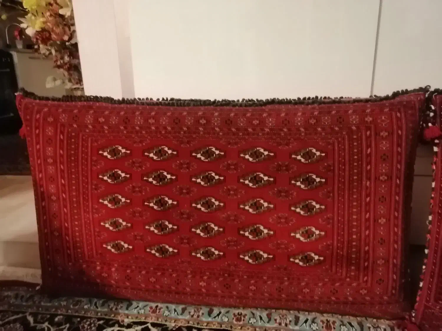 پشتی دست بافت جرگلان|پشتی|مشهد, کلاته برفی|دیوار