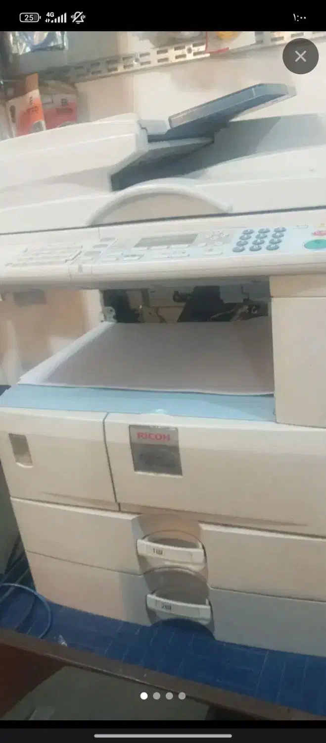 دستگاه ریکو 2500|پرینتر، اسکنر، کپی، فکس|تبریز, |دیوار
