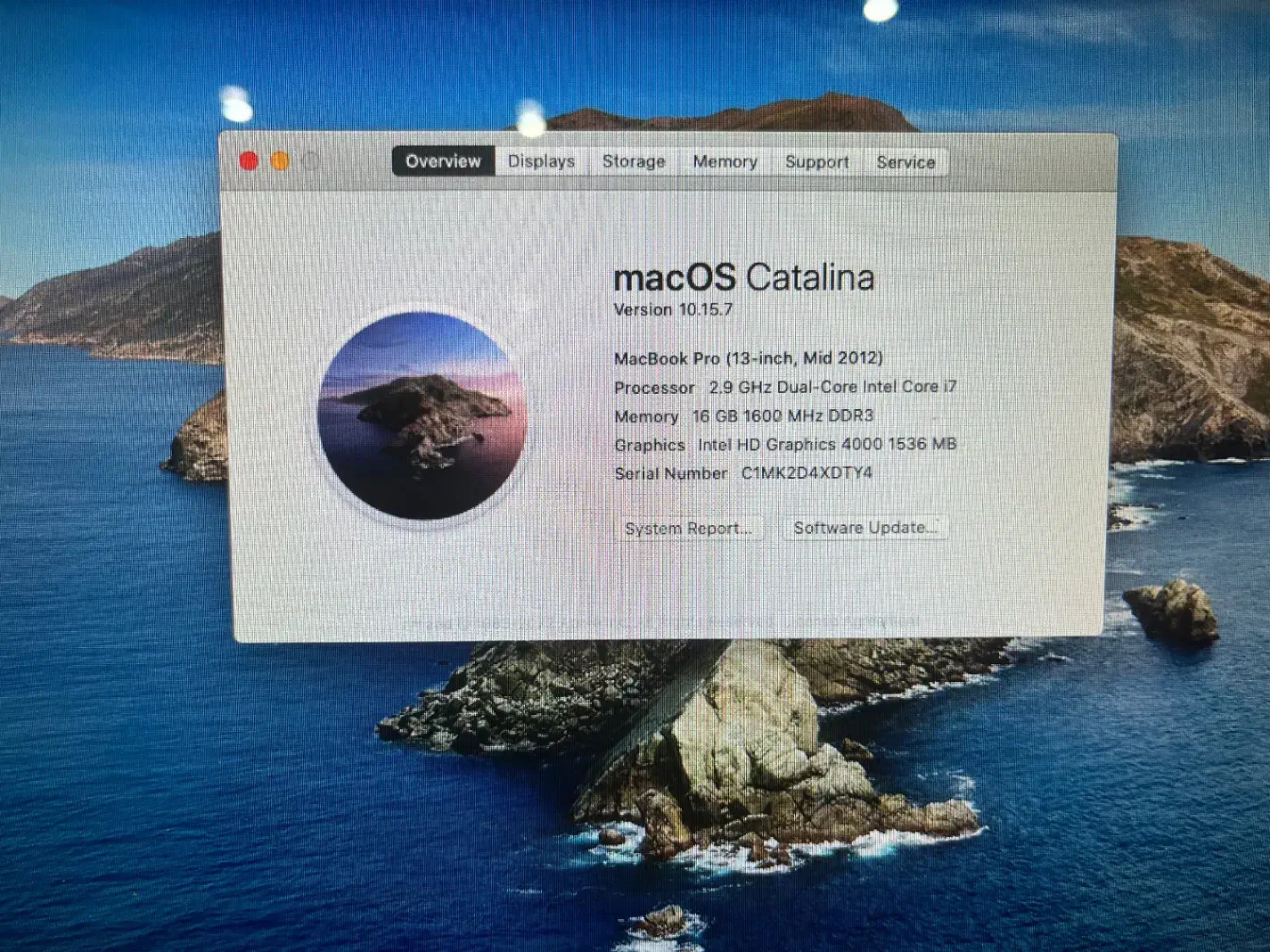 مک بوک پرو ۱۳ اینچ 2012|رایانه همراه|تهران, سعادت‌آباد|دیوار