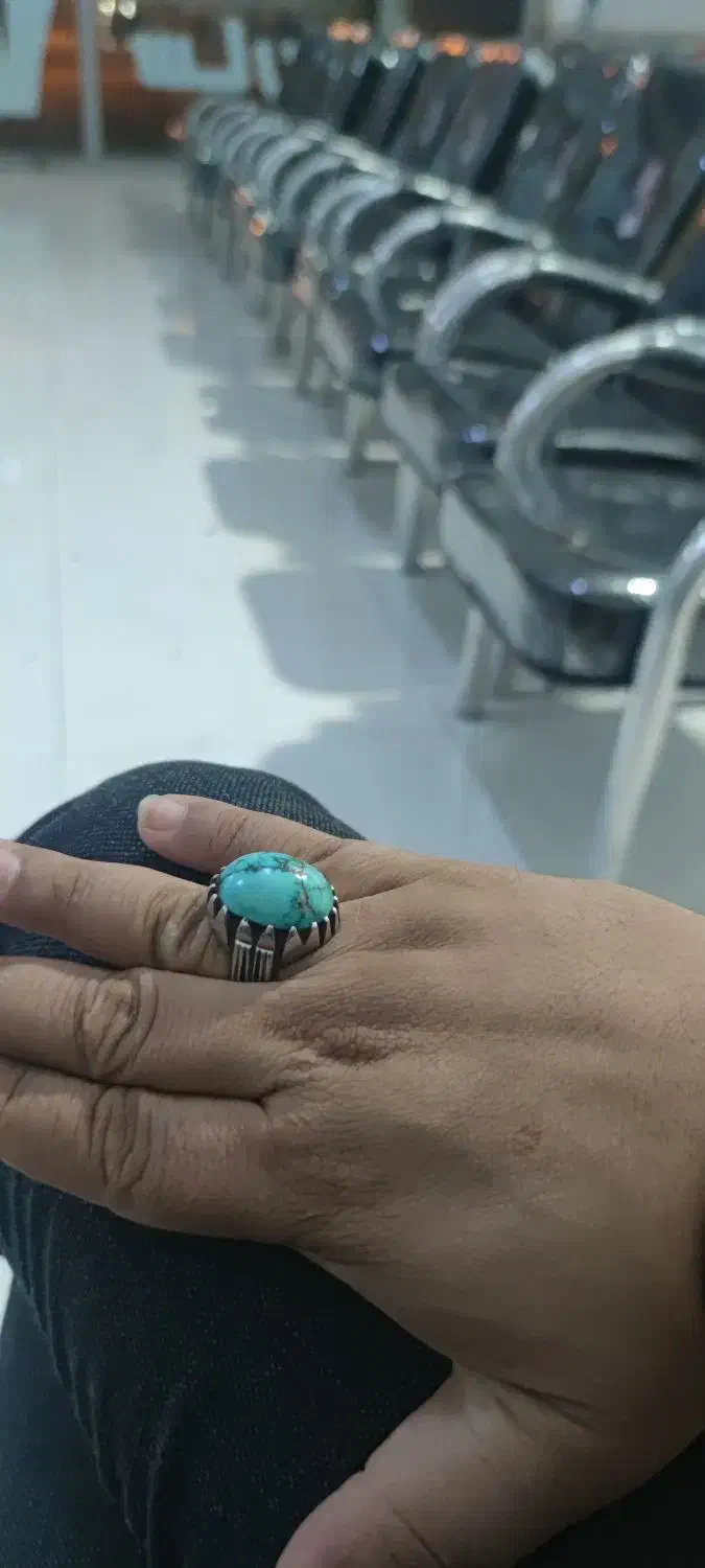 انگشتر فیروزه نیشابور|جواهرات|گنبد کاووس, |دیوار