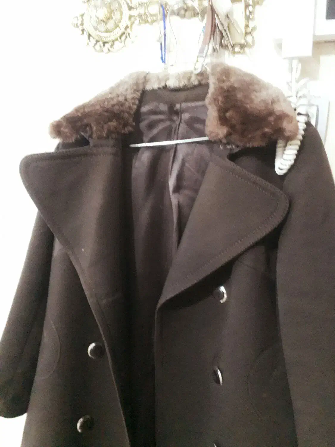 پالتو فوتر کوبیده اصل|لباس|کرمانشاه, |دیوار