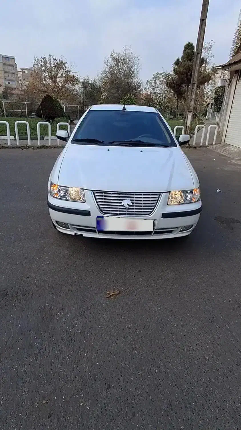 سمند ۹۶ دوگانه|خودرو سواری و وانت|رشت, استقامت ۱|دیوار