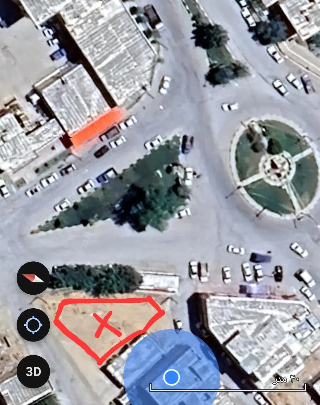 زمین تجاری بهترین مکان گندمان|فروش مغازه و غرفه|گندمان, |دیوار