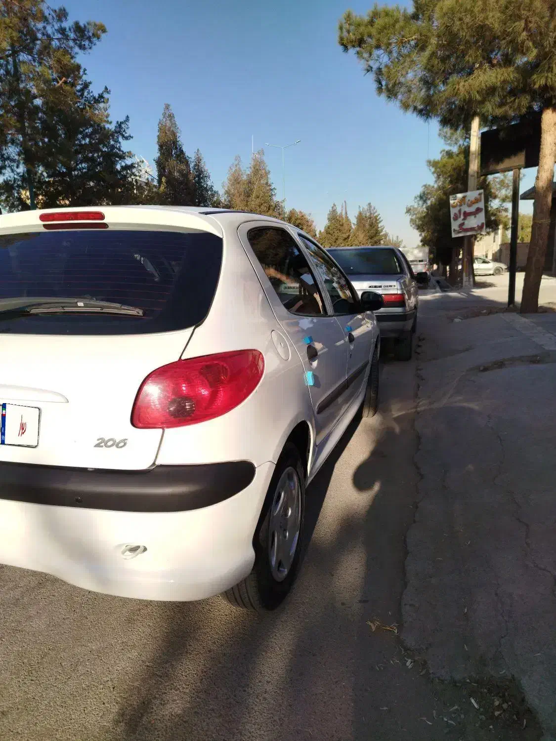 206مدل1400تیپ2|خودرو سواری و وانت|مهریز, |دیوار