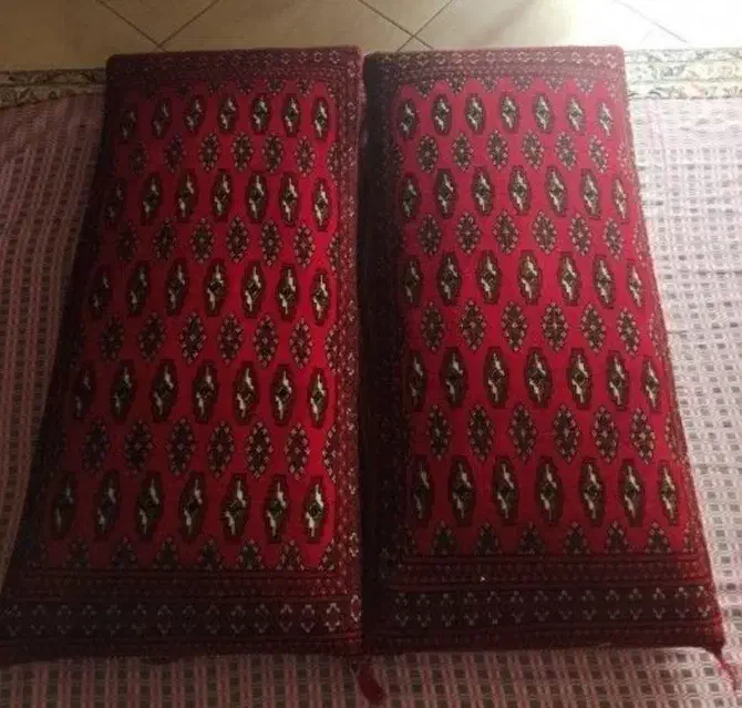 مخطه دستباف|پشتی|اصفهان, شاهد|دیوار