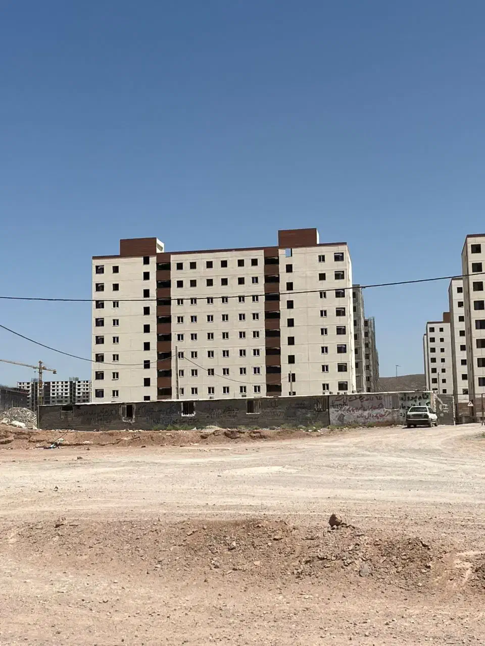 آپارتمان دوخوابه قسطی فاز ۷ شمال سرمایه گذاری|فروش آپارتمان|پرند, فاز ۷|دیوار