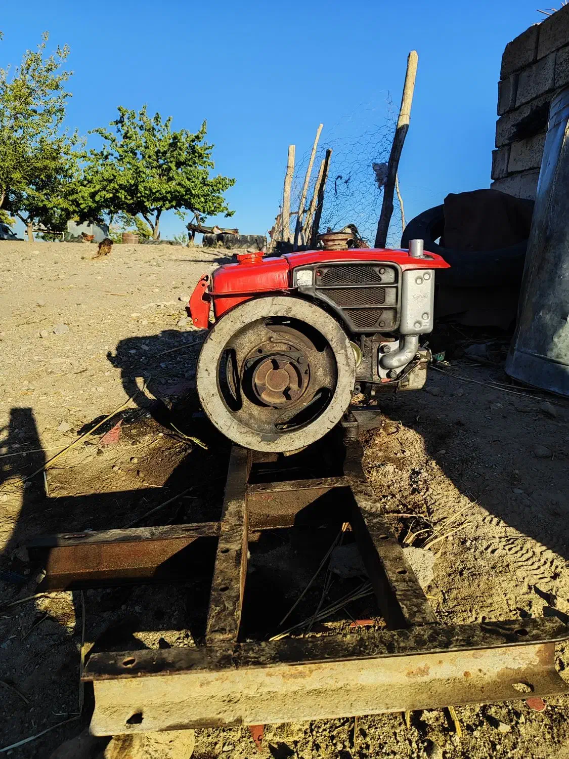 موتور میتسوپیشی در حد موتور آب موتور برق ،تیلر|ماشین‌آلات صنعتی|اردبیل, |دیوار