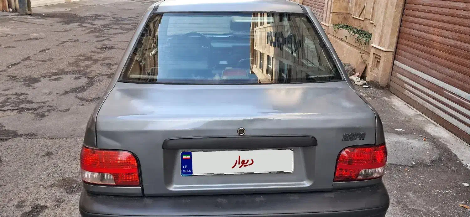 پراید مدل ۸۹|خودرو سواری و وانت|رشت, کوی بیانی|دیوار