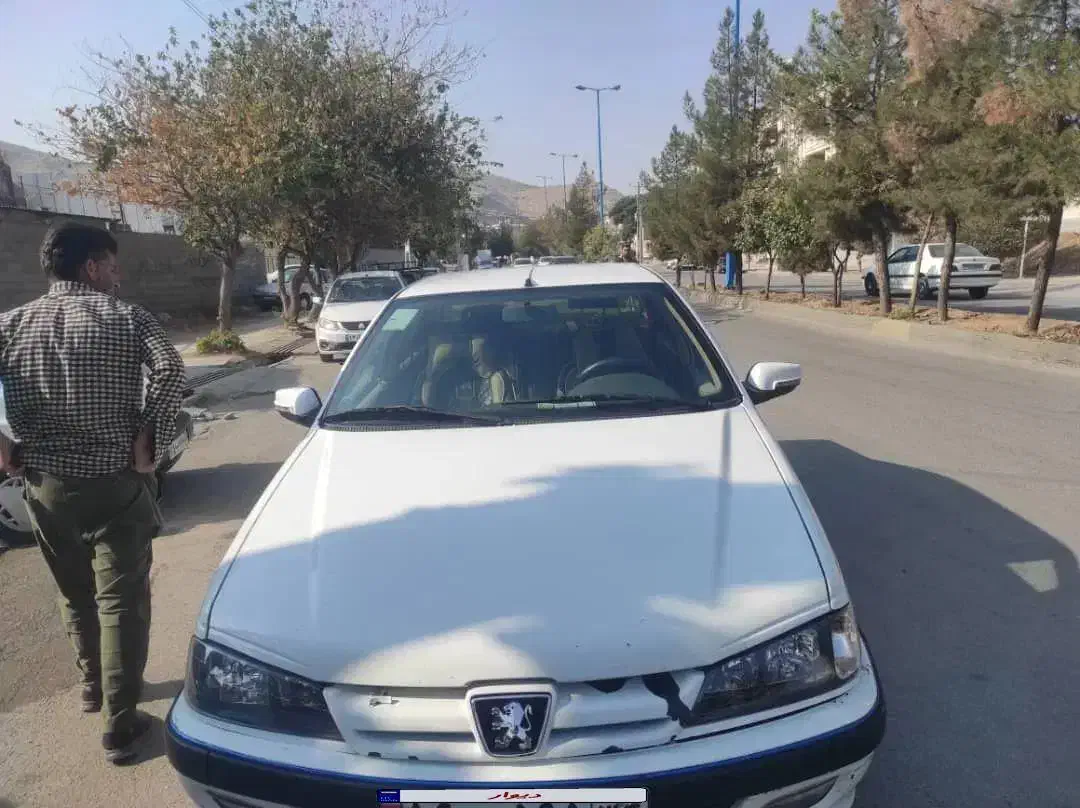 پژو پارس سال مدل 96|خودرو سواری و وانت|ایذه, |دیوار