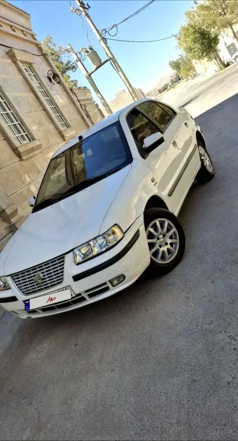 سمند lx ef7|خودرو سواری و وانت|آباده, |دیوار