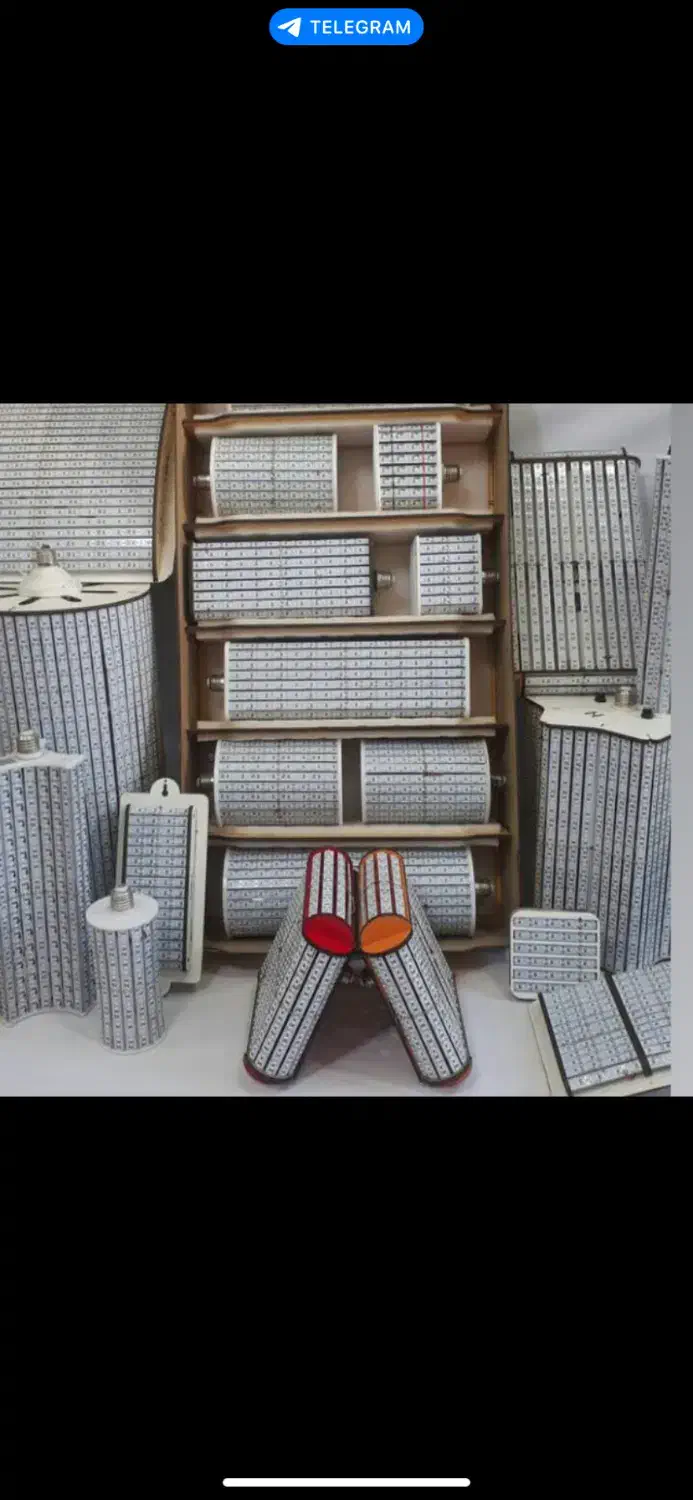 چراغ لامپ پنل سقفی دست ساز smd نئون لوستر پرنور.|لامپ و چراغ|فردیس, فردیس|دیوار