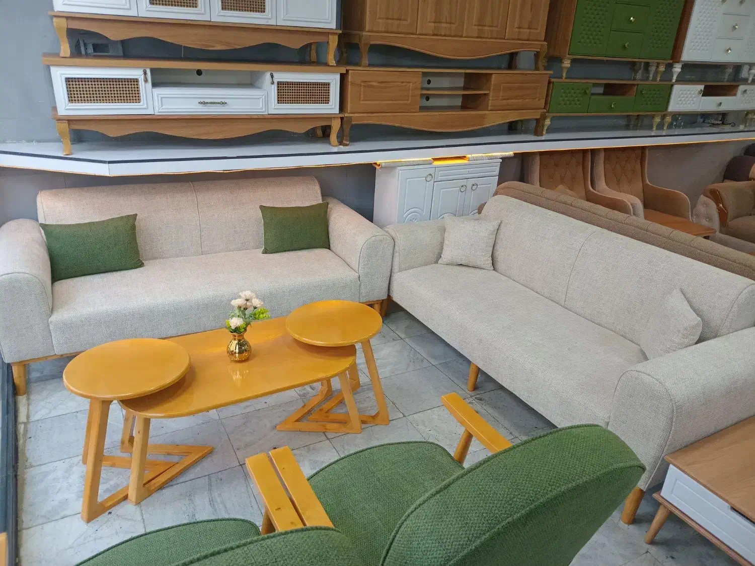 مبلمان|مبلمان خانگی و میز عسلی|بیجار, |دیوار