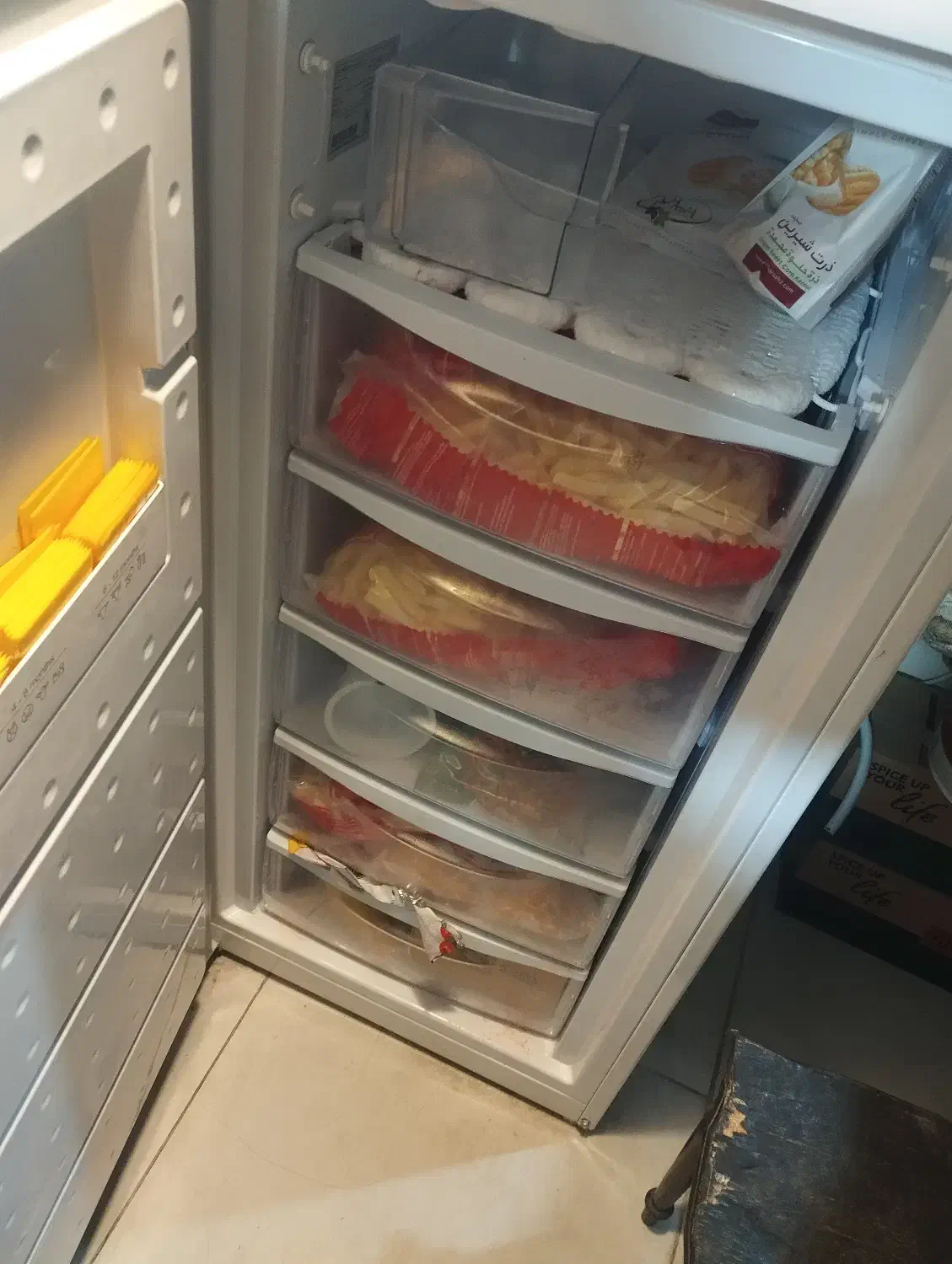 فریزر سالم سالم امرسان|یخچال و فریزر|سنندج, |دیوار