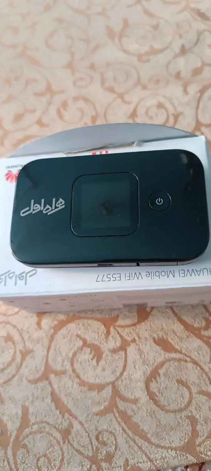 مودم قابل حمل 4G LTE هواوی مدل E5577s-321|مودم و تجهیزات شبکه|تهران, فردوس|دیوار