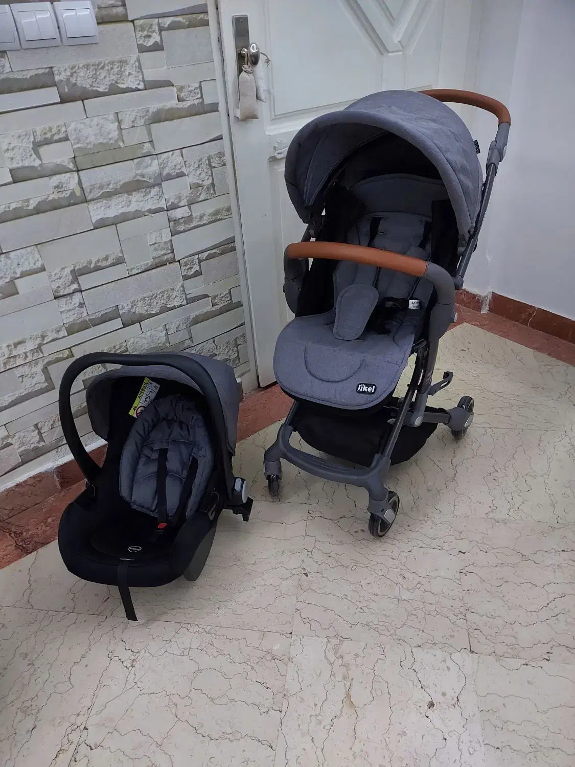 ست کالسکه کریر جیکل مدل کومو|کالسکه و لوازم جانبی|تهران, پرستار|دیوار