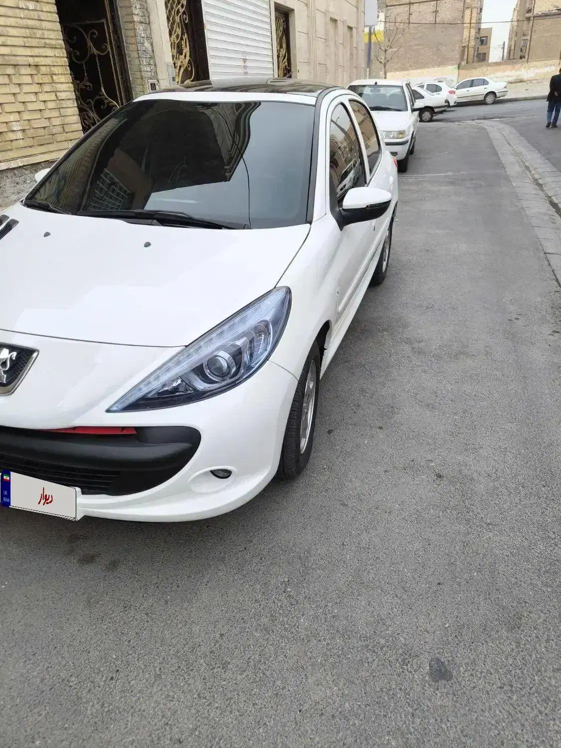 207پانوراما|خودرو سواری و وانت|فردیس, شهرک ۱۱۰|دیوار