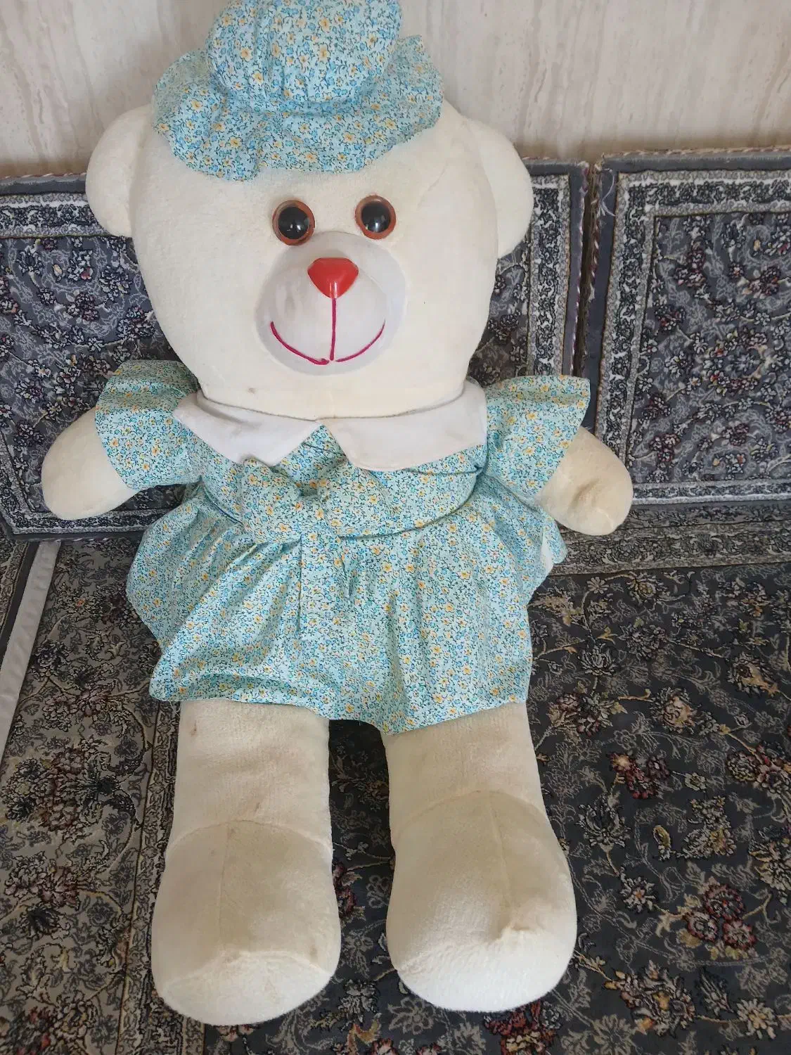 عروسک خرسی|اسباب‌بازی بچه|قروه, |دیوار