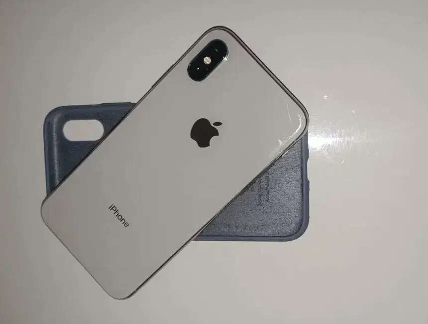 ایفون ایکس ۲۵۶ سیلور پلمپ|موبایل|تهران, دارآباد|دیوار