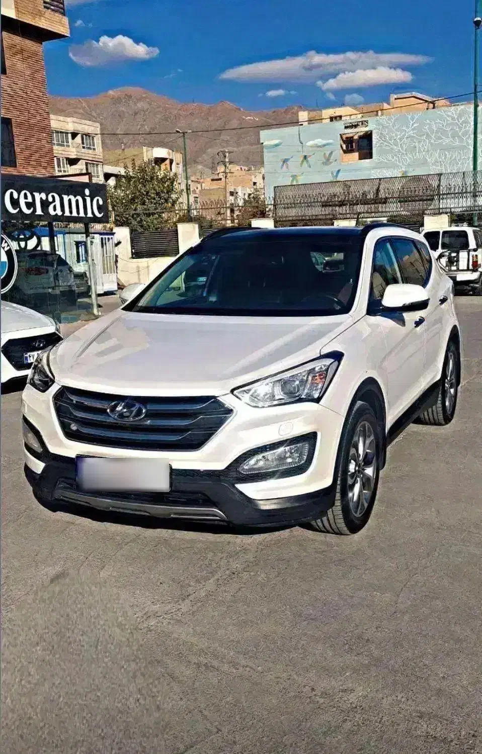 سانتافه استثنایی، فول 2016، بدون رنگ، کم کار کرد|خودرو سواری و وانت|تهران, مهستان|دیوار