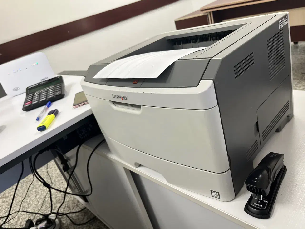 پرینتر لیزری Lexmark E260|پرینتر، اسکنر، کپی، فکس|تهران, وردآورد|دیوار