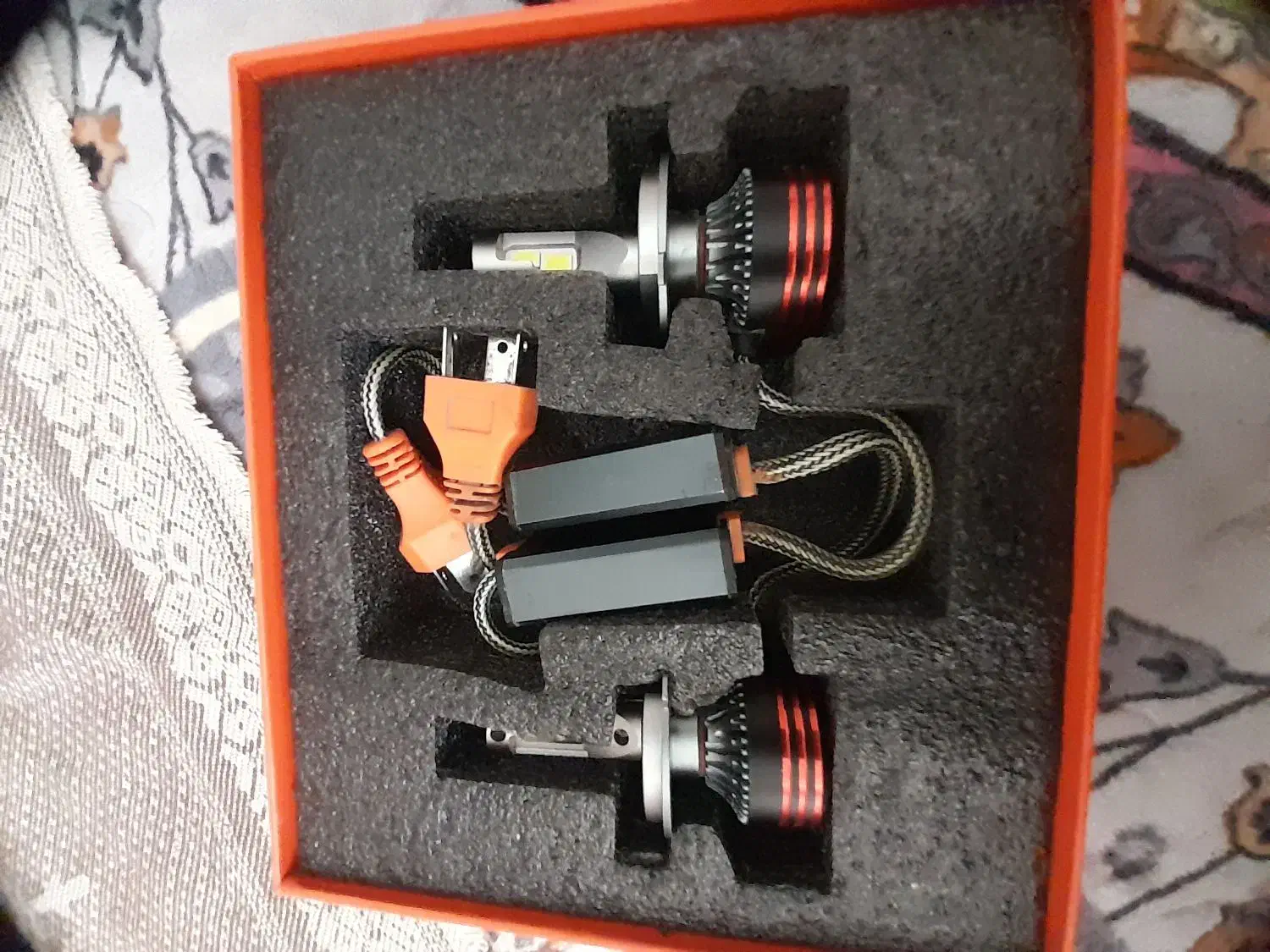 هدلایت کانپکس پایه h4 اصلی|قطعات یدکی و لوازم جانبی|فولادشهر, مسکن مهر فولادشهر|دیوار