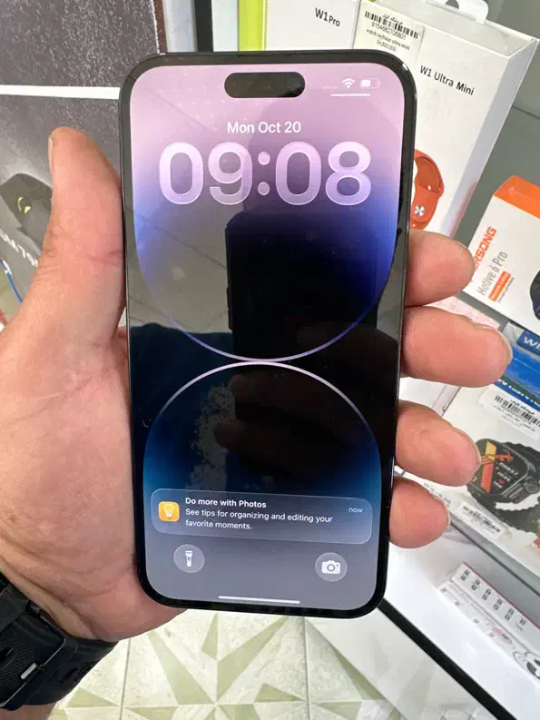 Iphone 14 pro max 256GB zaa|موبایل|تفرش, |دیوار