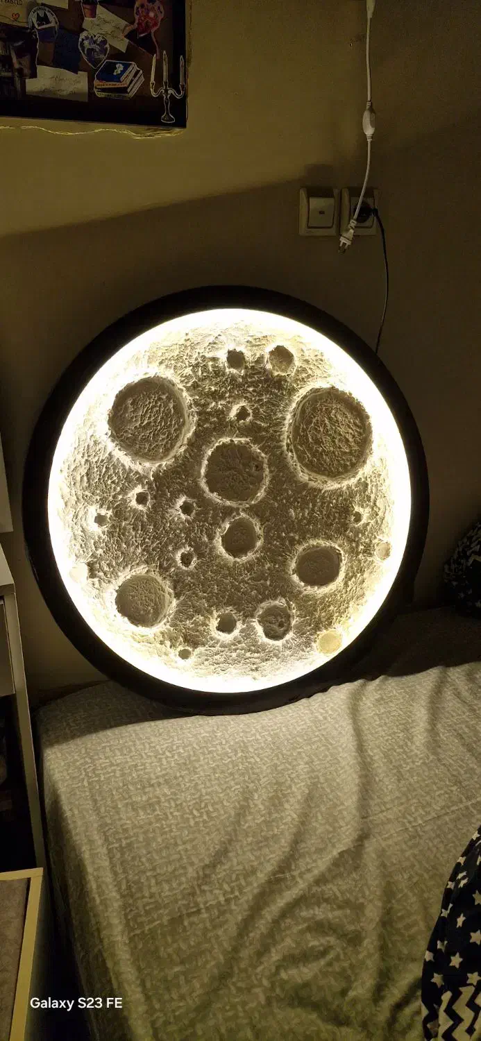 تابلو ماه|تابلو، نقاشی، عکس|قزوین, |دیوار