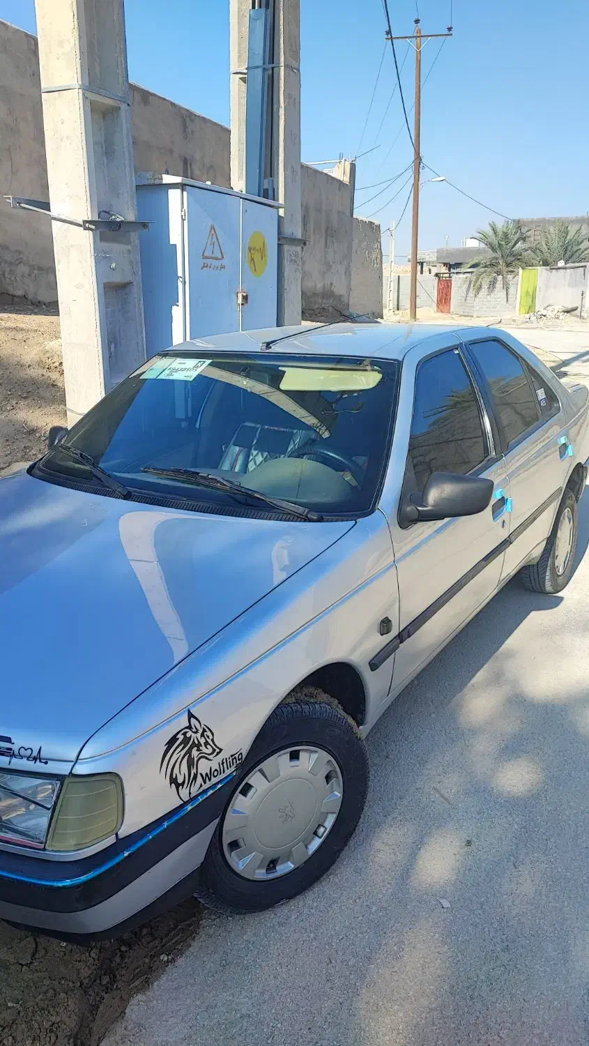 405 glx|خودرو سواری و وانت|چاه ورز, |دیوار