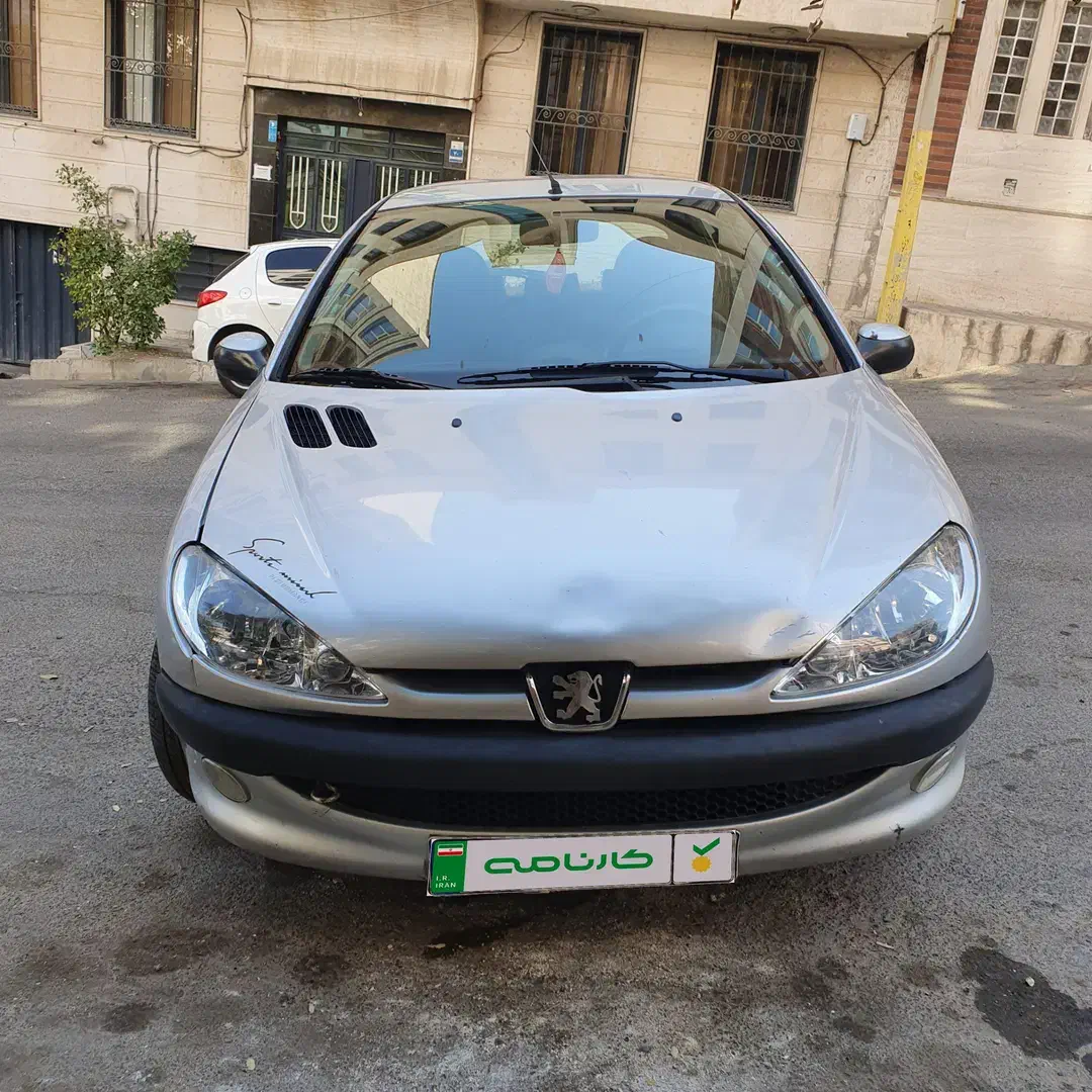 ۲۰۶ تیپ ۲ مدل ۸۳ (حتما قبل تماس توضیحات رو بخونید)|خودرو سواری و وانت|تهران, شهرک نفت|دیوار