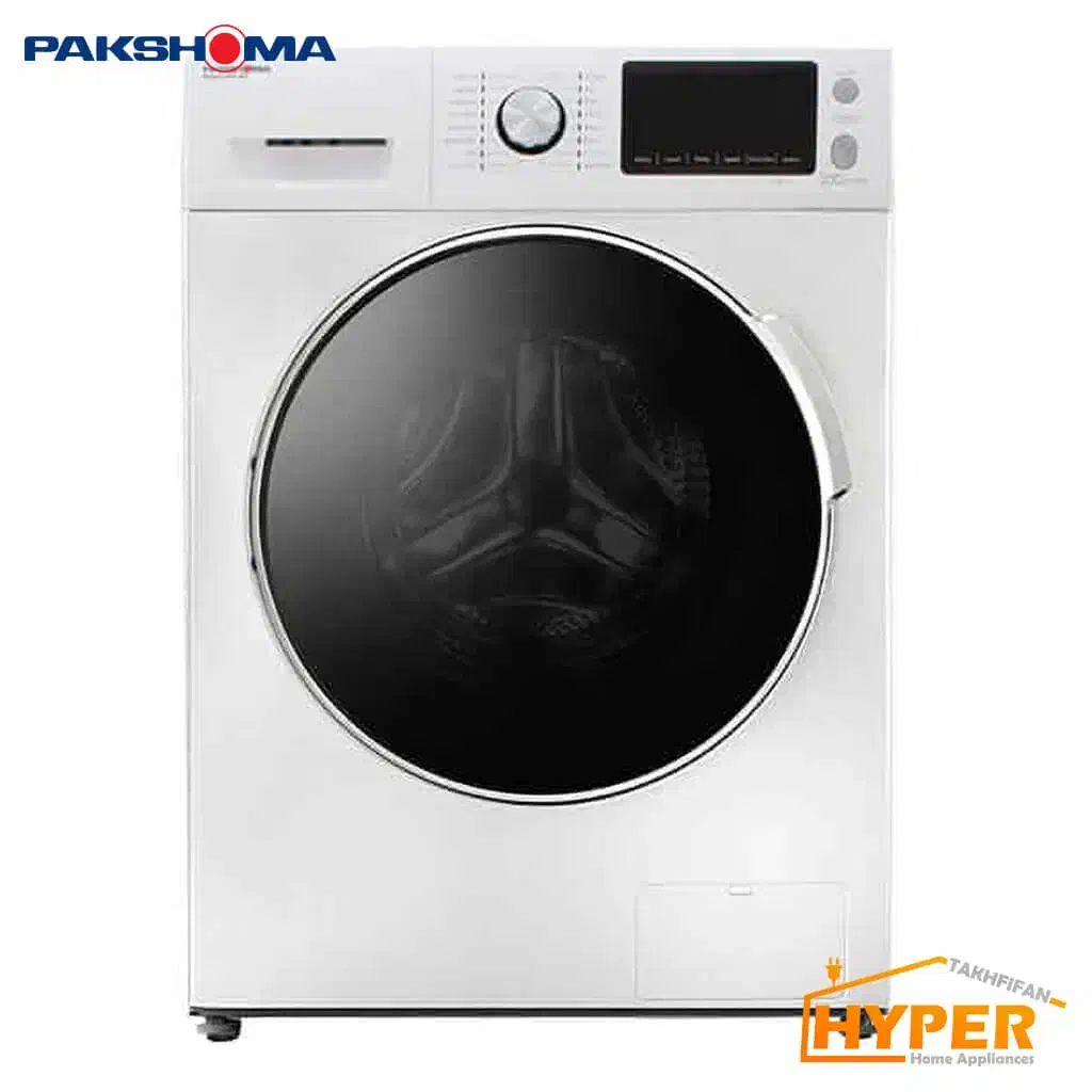 لباسشویی تمام اتوماتیک پاکشوما Wfi-80413|ماشین لباسشویی و خشککن لباس|قم, شاه سید علی|دیوار