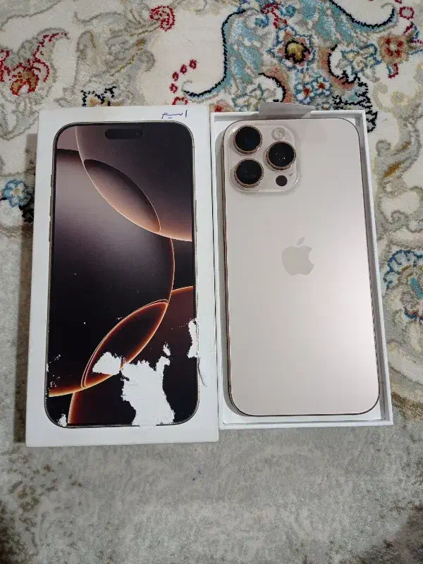 16پرو مکس JA|موبایل|ارومیه, |دیوار