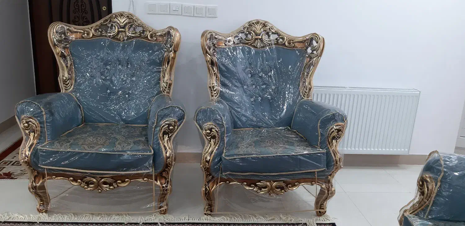 مبلمان استیل|مبلمان خانگی و میز عسلی|قروه, |دیوار