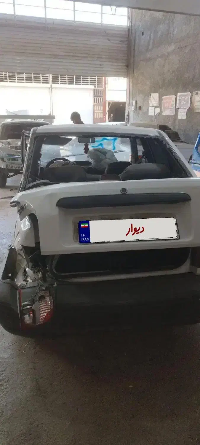 پراید تصادفی مدل 97|خودرو سواری و وانت|سرپل ذهاب, |دیوار