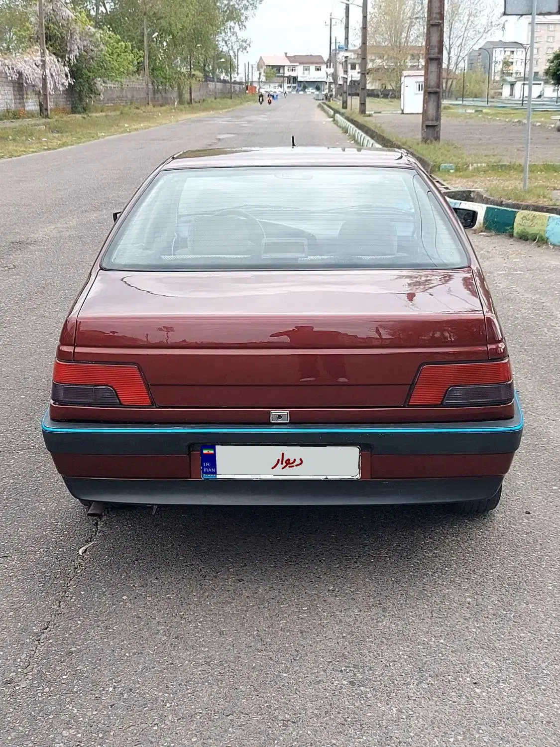 پژو 405 GLX|خودرو سواری و وانت|رشت, پل تالشان|دیوار