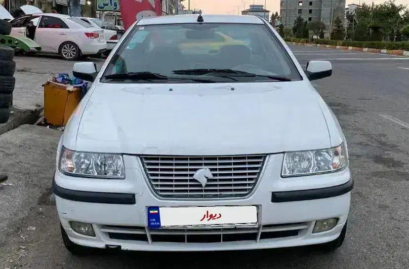 سمند ef7 دوگانه مدل ۹۶|خودرو سواری و وانت|کلاچای, |دیوار