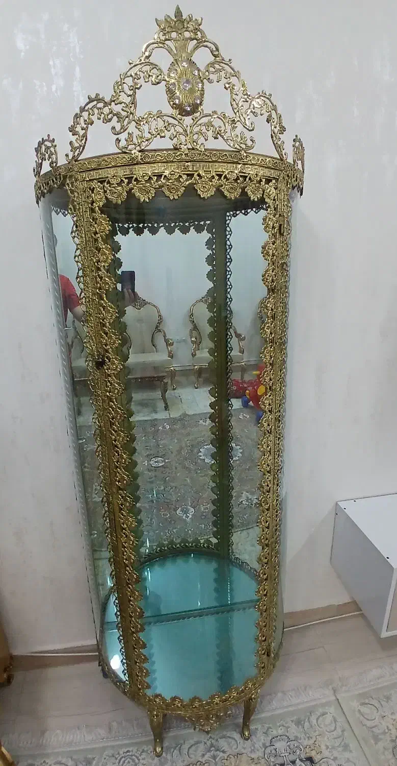 بوفه برنز در حد نو|بوفه، ویترین، کنسول|پارسآباد, |دیوار