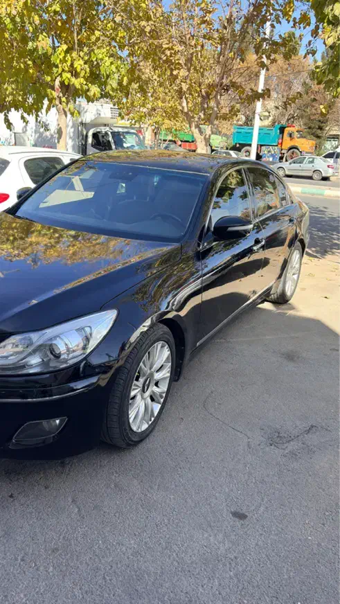 هیوندای جنسیس سدان ۲۰۰۹|خودرو سواری و وانت|کرمان, |دیوار