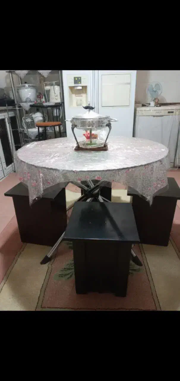 جلو مبلی|مبلمان خانگی و میز عسلی|اسلام‌شهر, شهرک قائمیه|دیوار