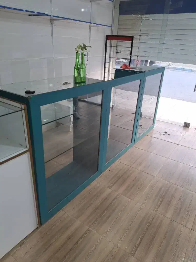 ویترین مغازه چوب|فروشگاه و مغازه|اهواز, شهرک الهیه|دیوار