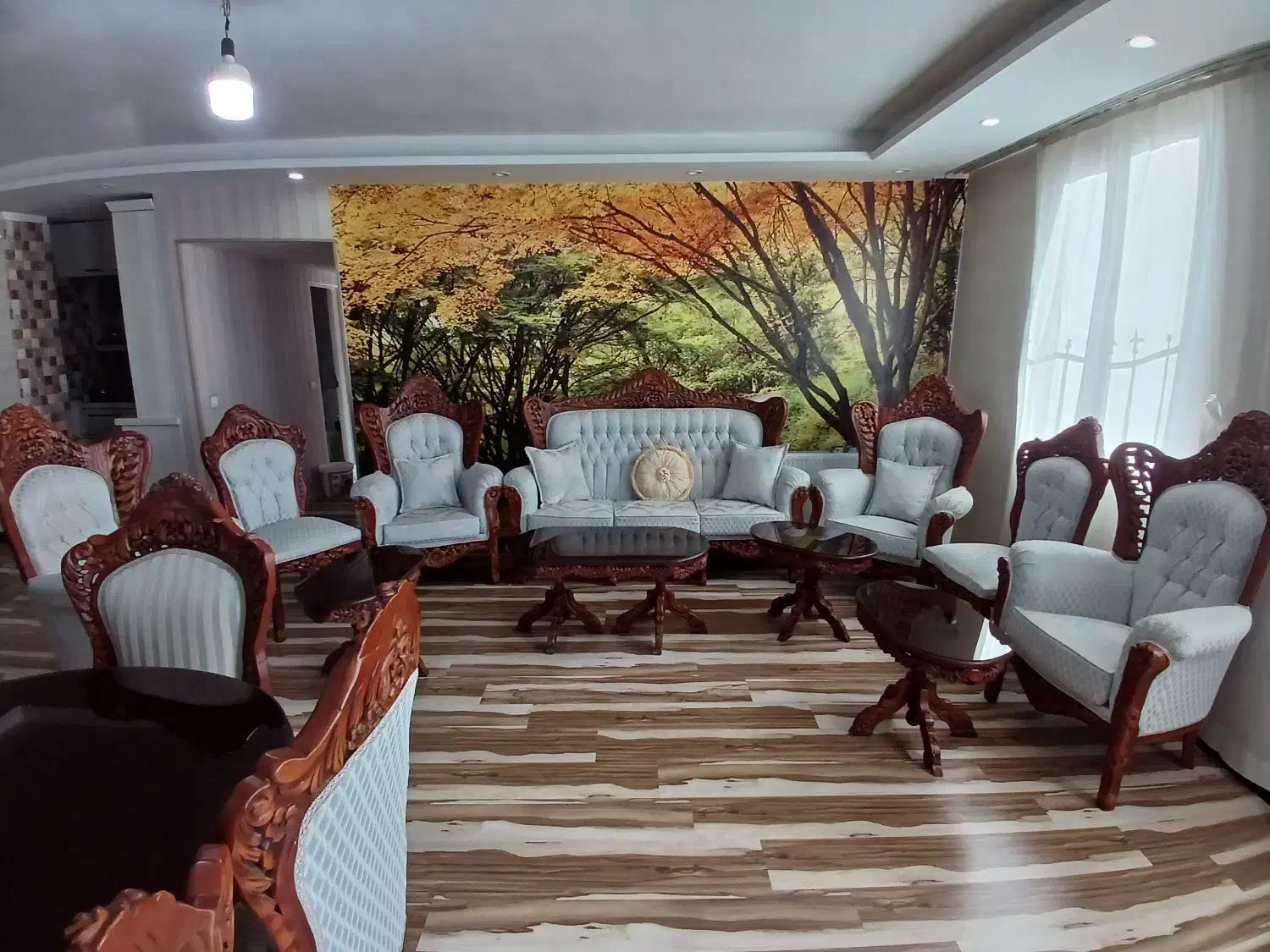 مبل استیل|مبلمان خانگی و میز عسلی|کرج, کیانمهر|دیوار